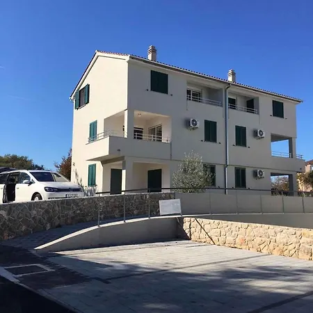 In - Insel Krk 50830 Апартаменты Вантачичи